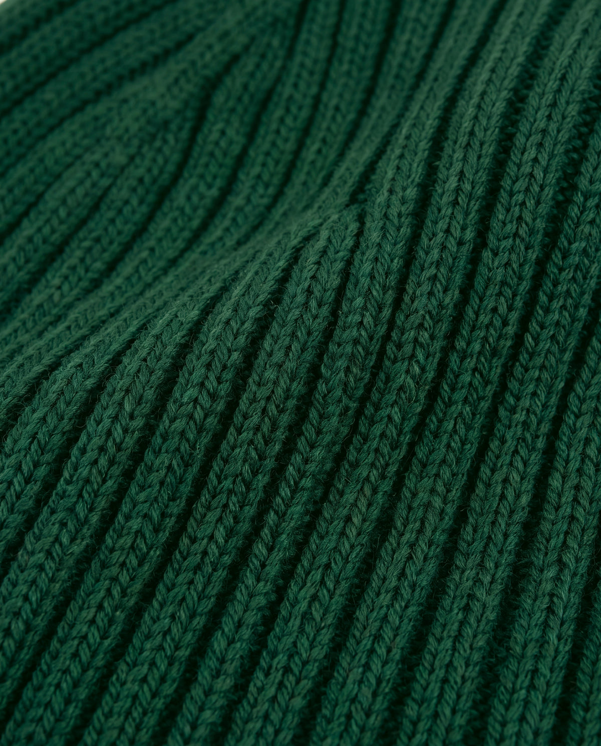 Gestrickte Baby Mütze aus Merinowolle - Juniper