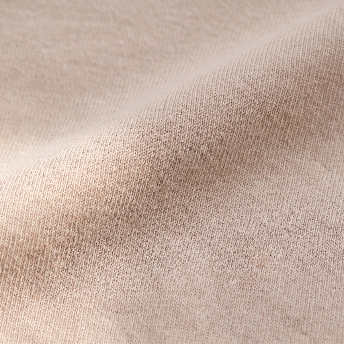 Wollstrampler mit Füßen – Merinowolle – Misty Rose