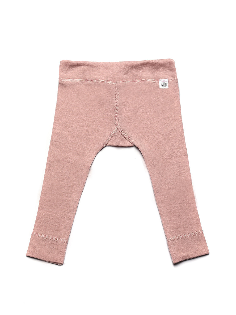 Wollen Baby- kinderbroek - Merinowol - Misty Rose