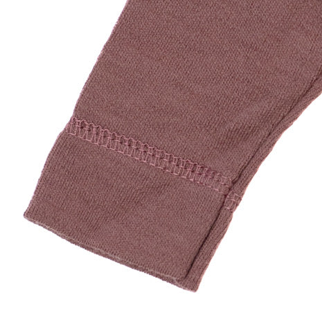 Wollen Baby- en kindertrui / long sleeve shirt – Merinowol - Twilight mauve