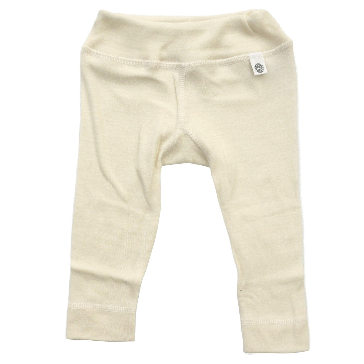 Wollen Baby broekje -Merinowol - Naturel