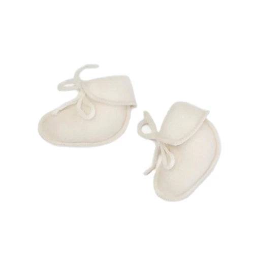 Baby/newborn sokjes - Merinowol - Naturel