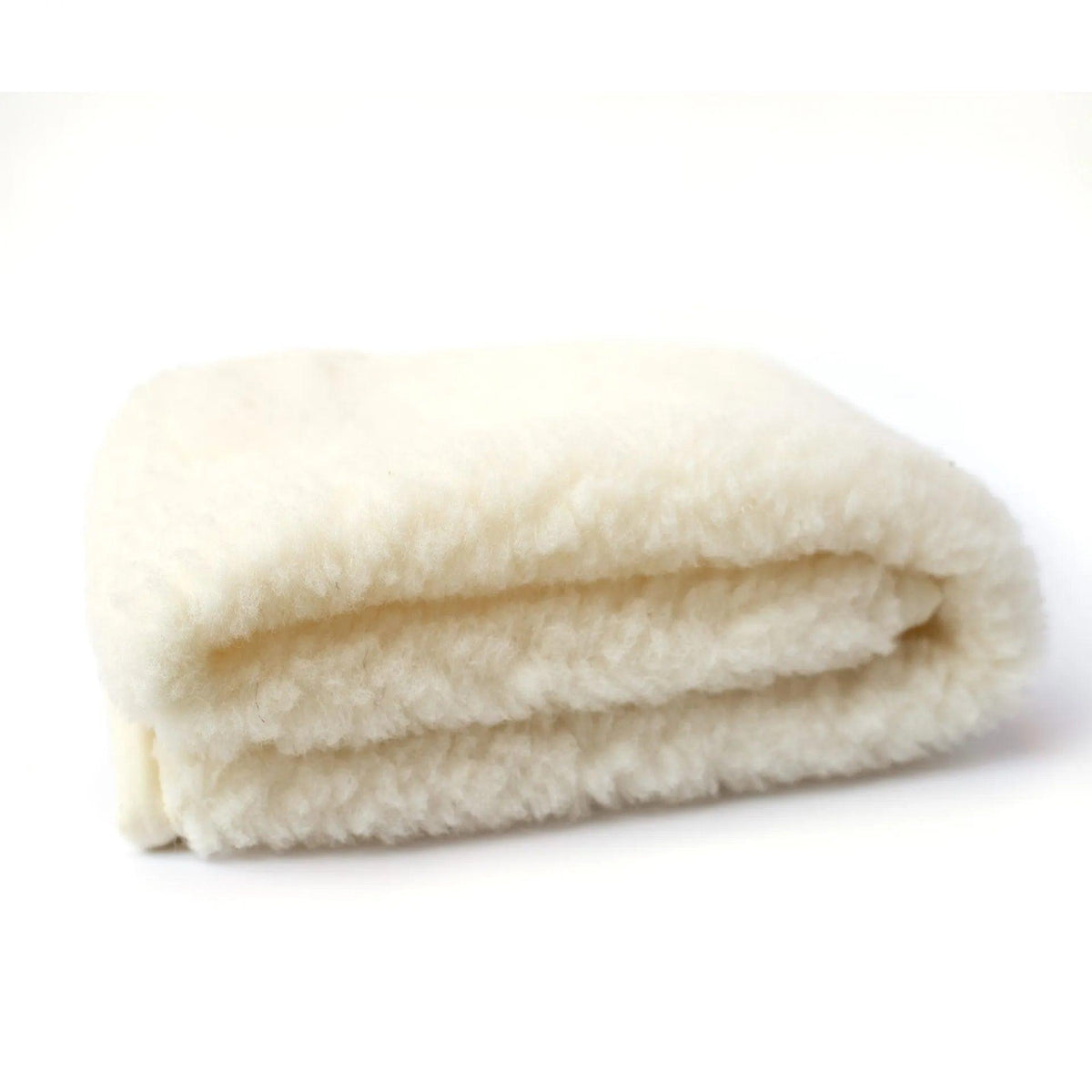 Wollen onderlegger / onderdeken wieg natural – merinowol – 40x80cm