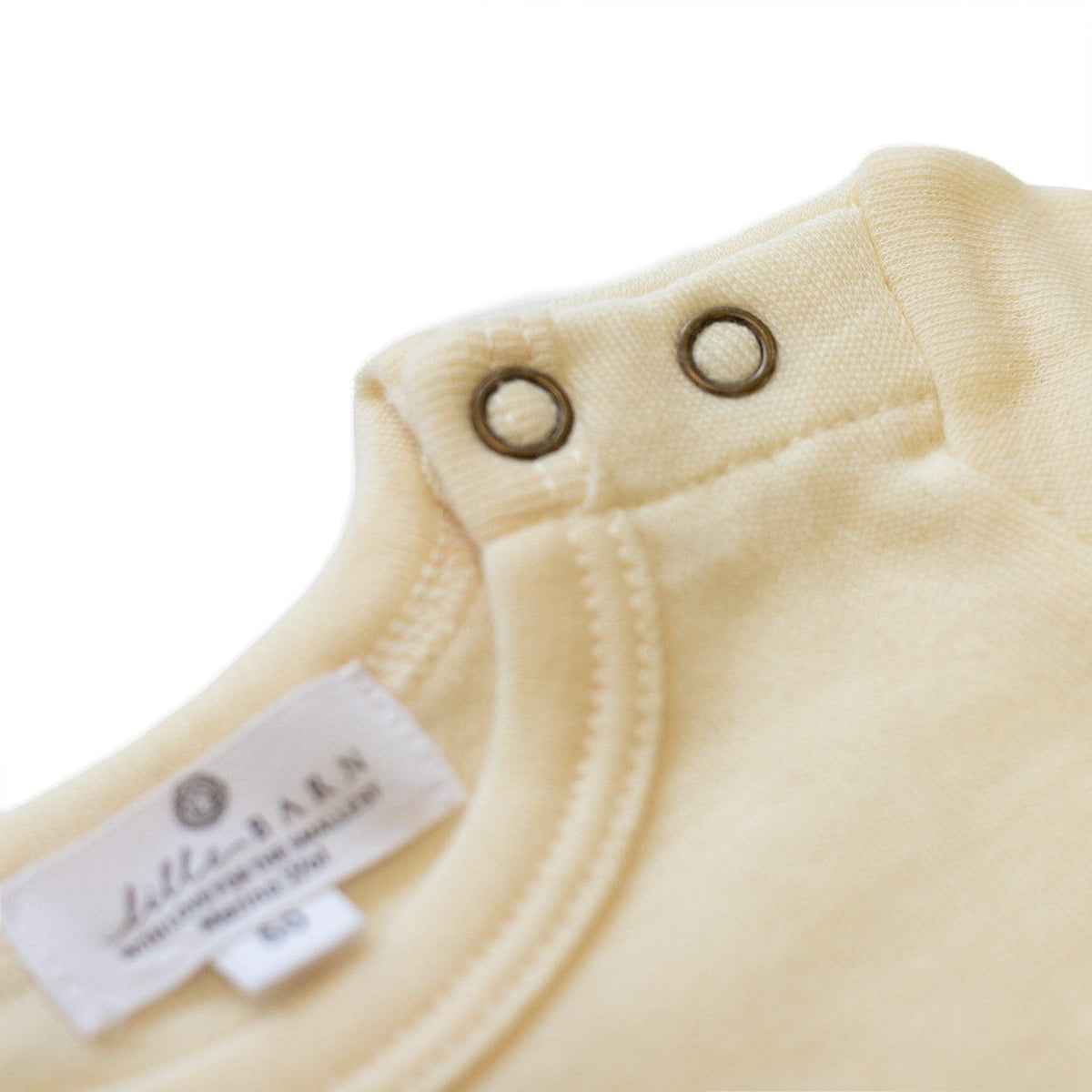 Wollen Romper korte mouw – Merinowol - Naturel