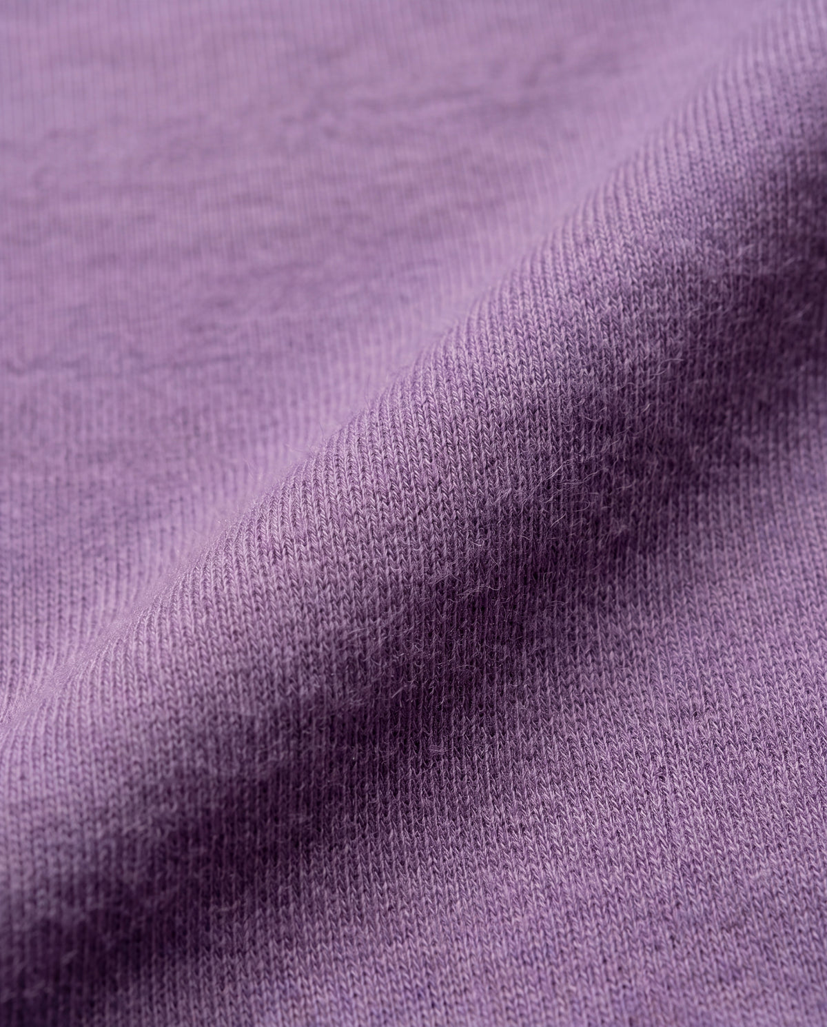 Wollener Wickelstrampler Langarm – Merinowolle - Purple Haze