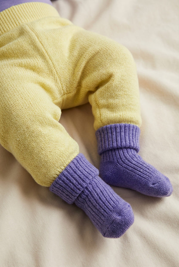 Babyhosen aus Merinowolle - Lemonade