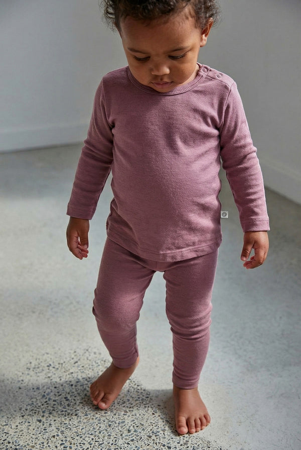 Wollpullover für Babys und Kinder - Merinowolle - Grape Shake