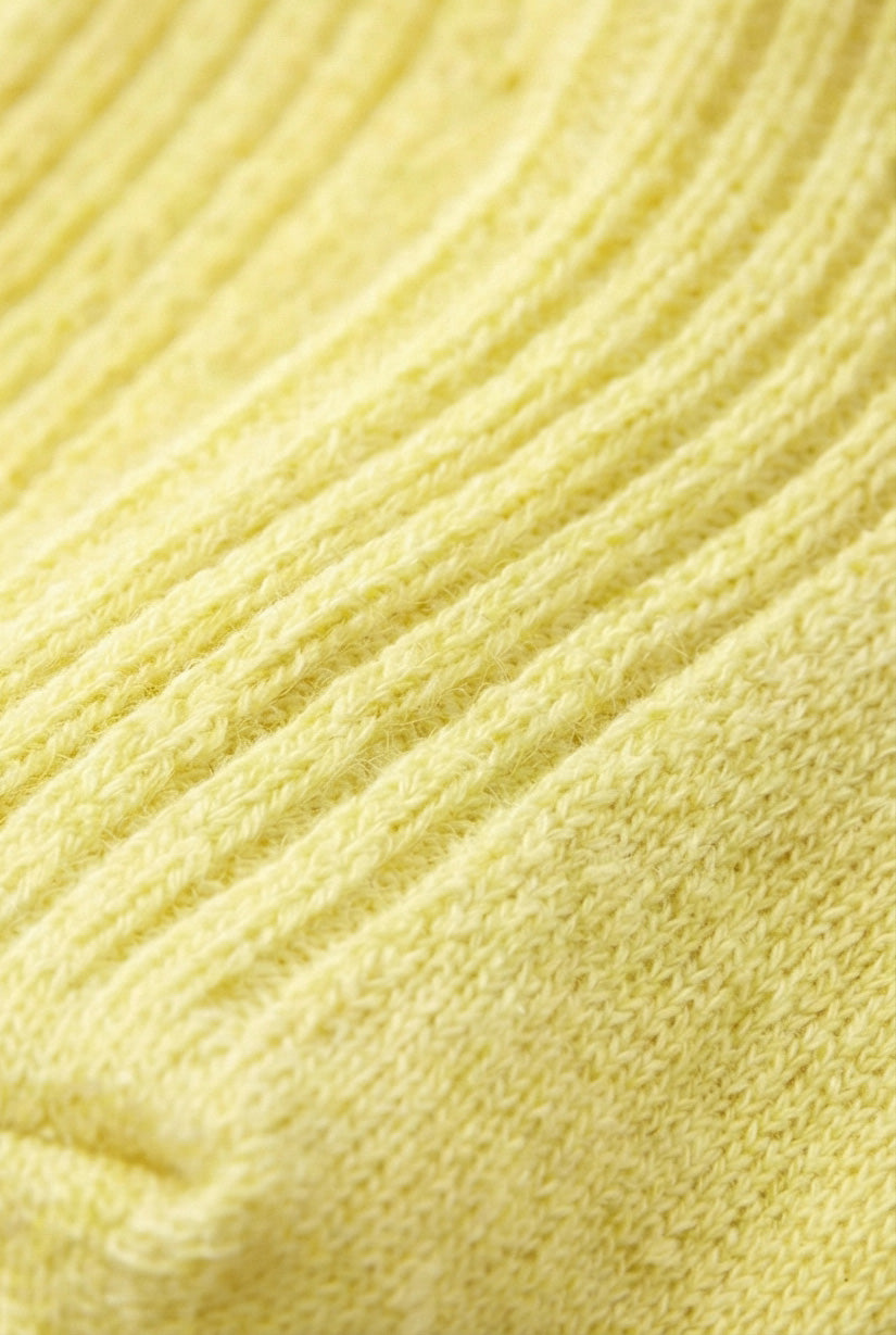 Wollen Baby Sokjes - Lemonade