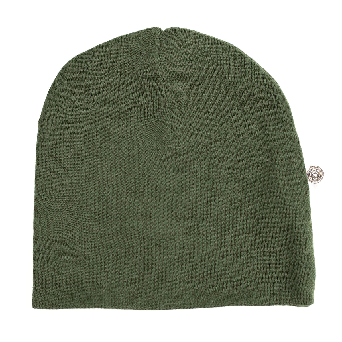 Woll Babymütze - Merinowolle - Rifle Green