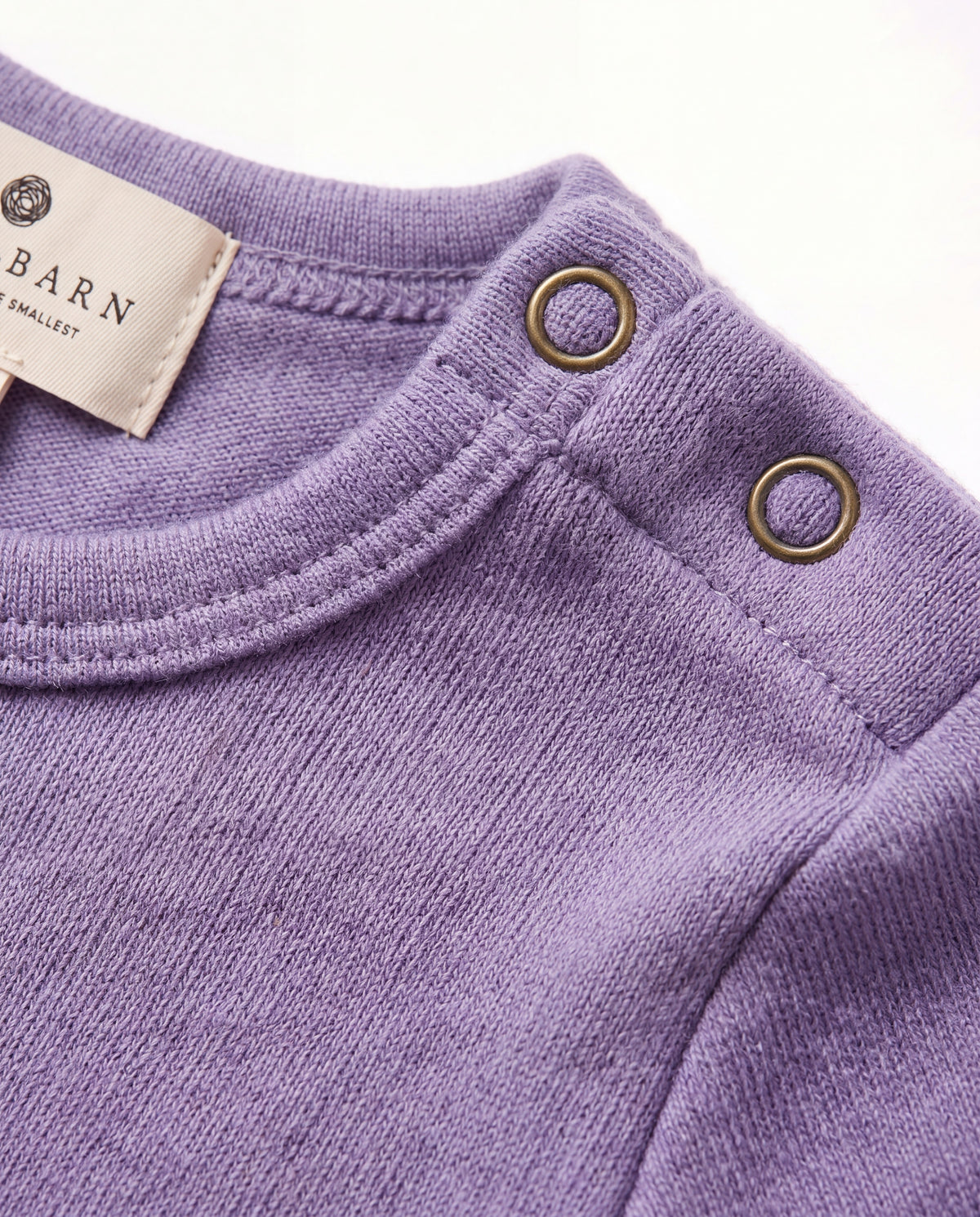 Baby-Kinderpullover aus Wolle – Merinowolle – Purple Haze