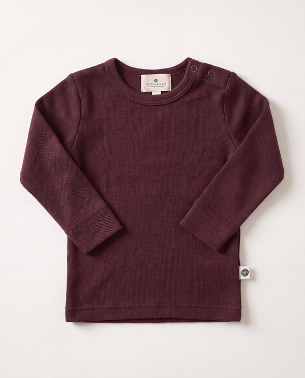 Baby-Kinderpullover aus Wolle – Merinowolle – Arganöl