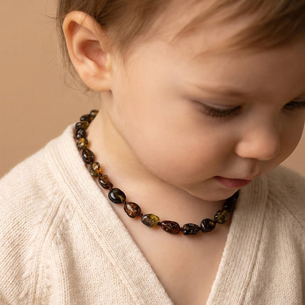 Baby Barnsteen Ketting