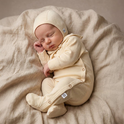 Wollen baby boxpakje