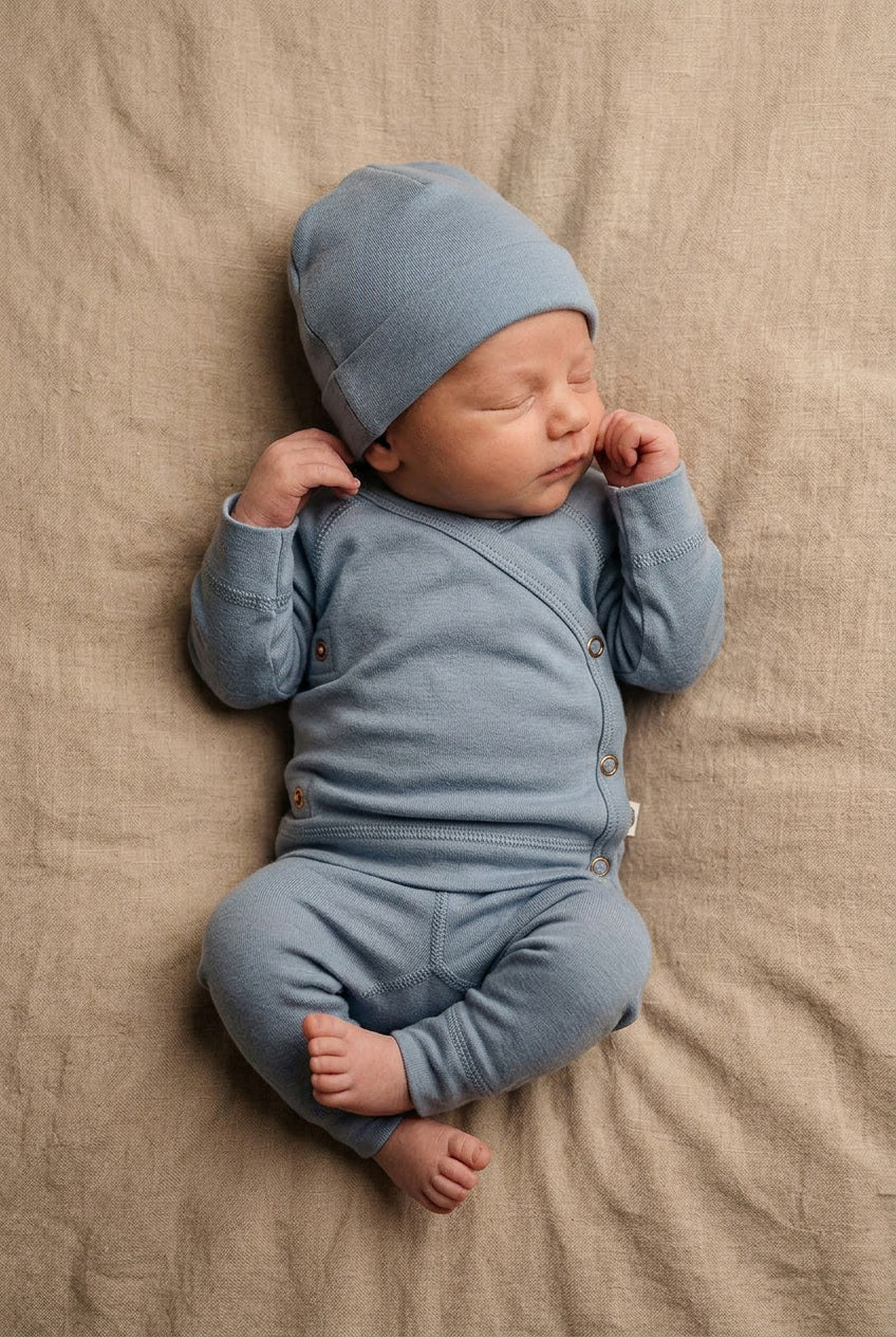 wollen overslagtrui baby