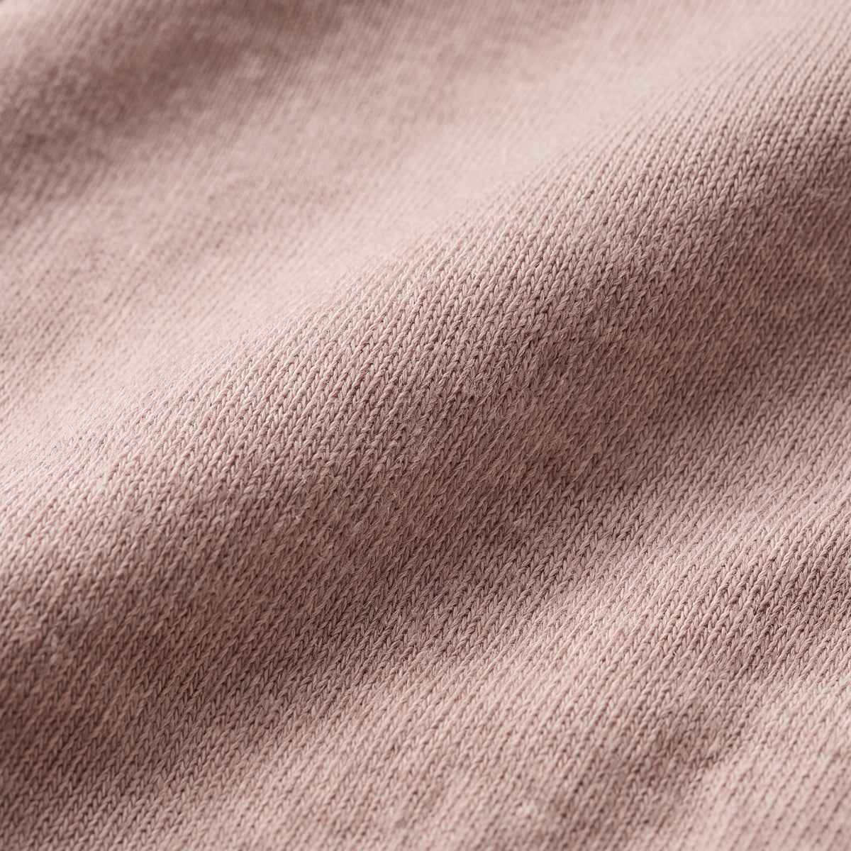 Babymütze mit Schleife aus Wolle – Merinowolle – Misty Rose