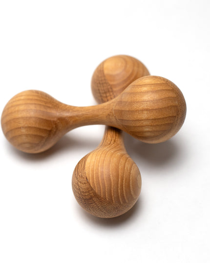 Holzrassel - Ahorn &amp; Eiche