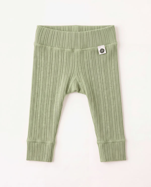 Woll-Hose in Rippstrick - Merinowolle - Lint