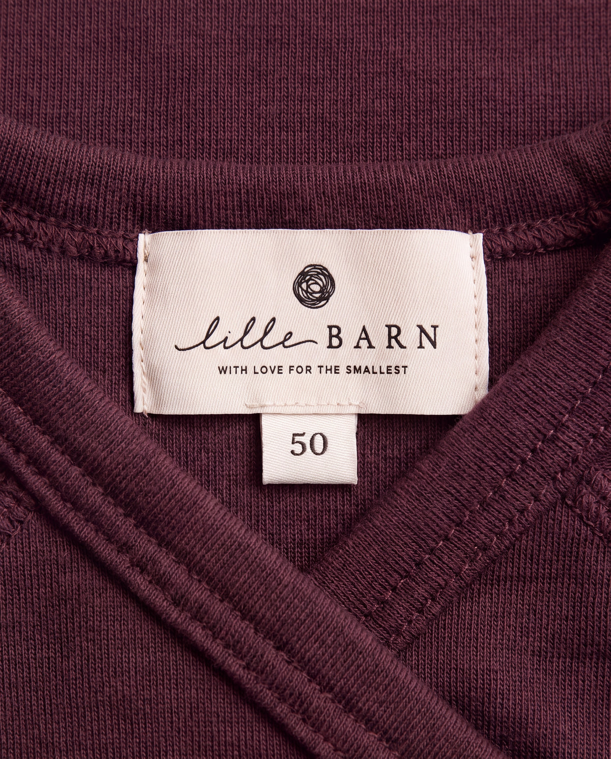 Baby Woll Wickelpullover – Merinowolle – Red Mahogany