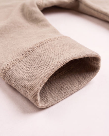 Babyhose aus Wolle -Merinowolle - Oxford Tan