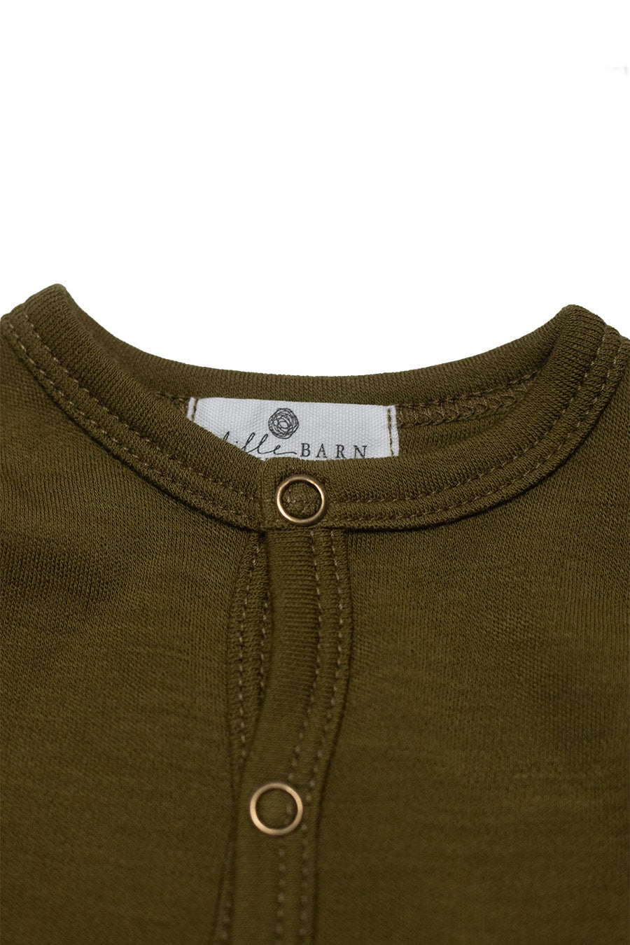 Wollen baby pakje / playsuit - Merinowol - Fir Green