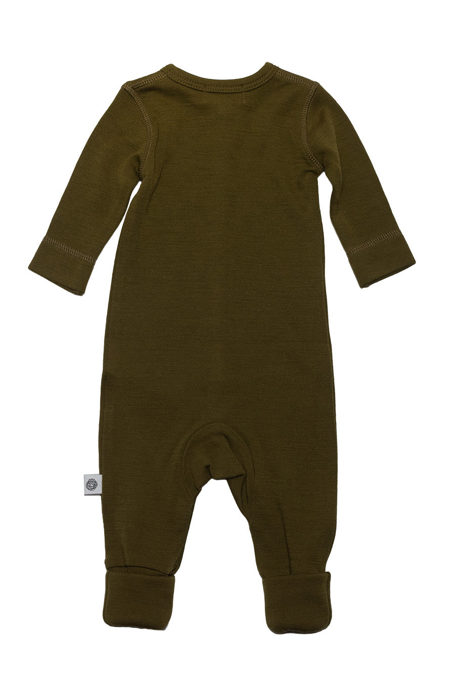 Wollen baby pakje / playsuit - Merinowol - Fir Green
