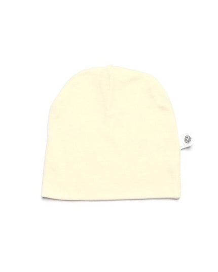 Babymütze aus Wolle – Merinowolle – natur