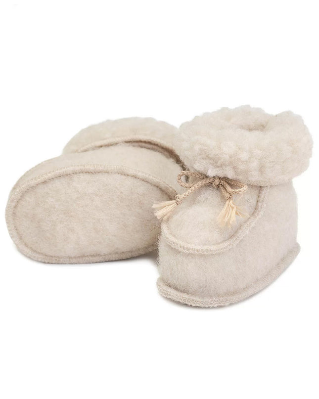 Hausschuhe aus Merinowolle – 13 cm / Größe 20