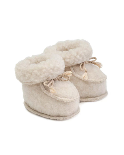 Hausschuhe aus Merinowolle – 13 cm / Größe 20