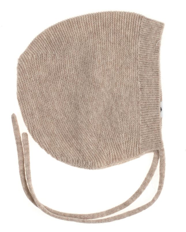 Wollmütze Baby - Merinowolle - Cobble