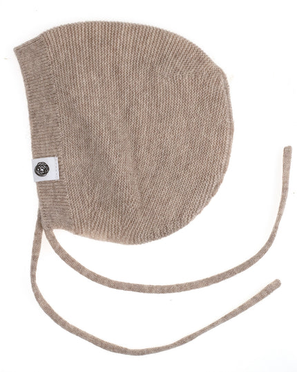 Wollmütze Baby - Merinowolle - Cobble