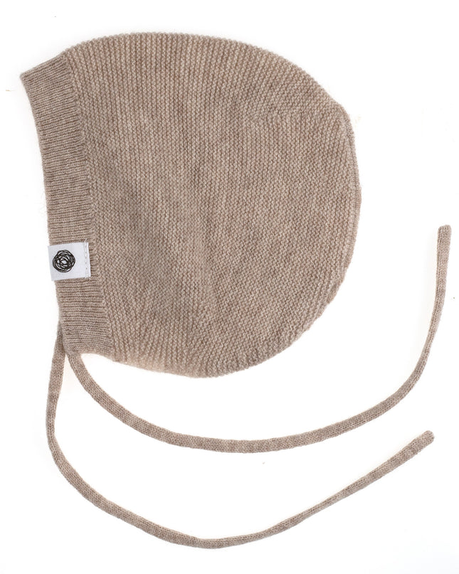 Wollmütze Baby - Merinowolle - Cobble