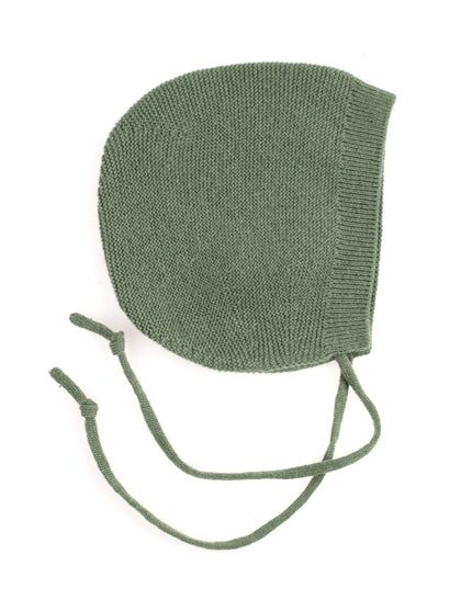 Wollstrickmütze Baby - Merinowolle - Harper