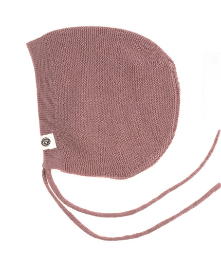 Wollmütze Baby Gestrickt - Merinowolle - Haze
