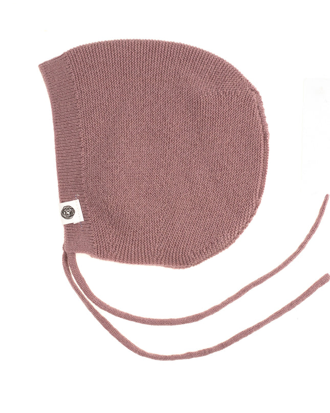 Wollmütze Baby Gestrickt - Merinowolle - Haze