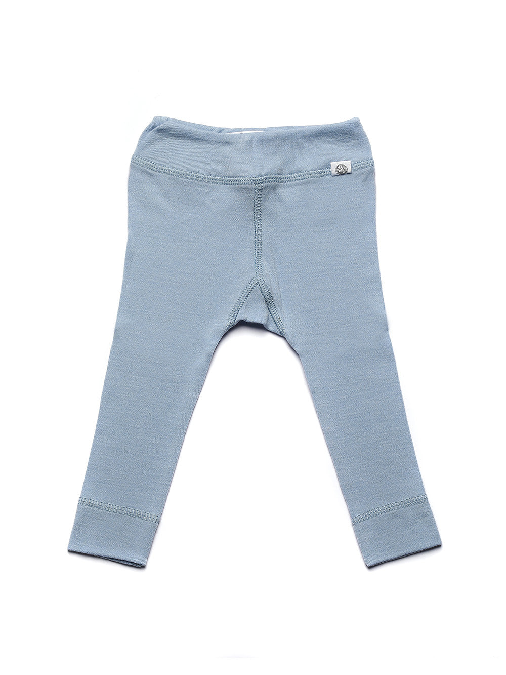 Wool Baby - Kinderhose - Merinowolle - Blue Fog