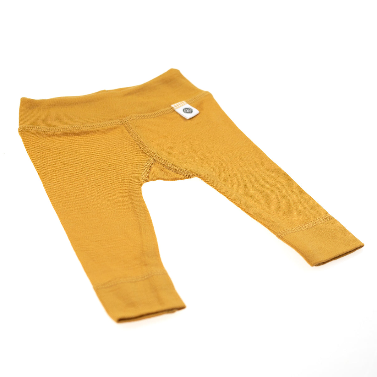 Wollen Baby- kinderbroek - Merinowol - Harvest Gold
