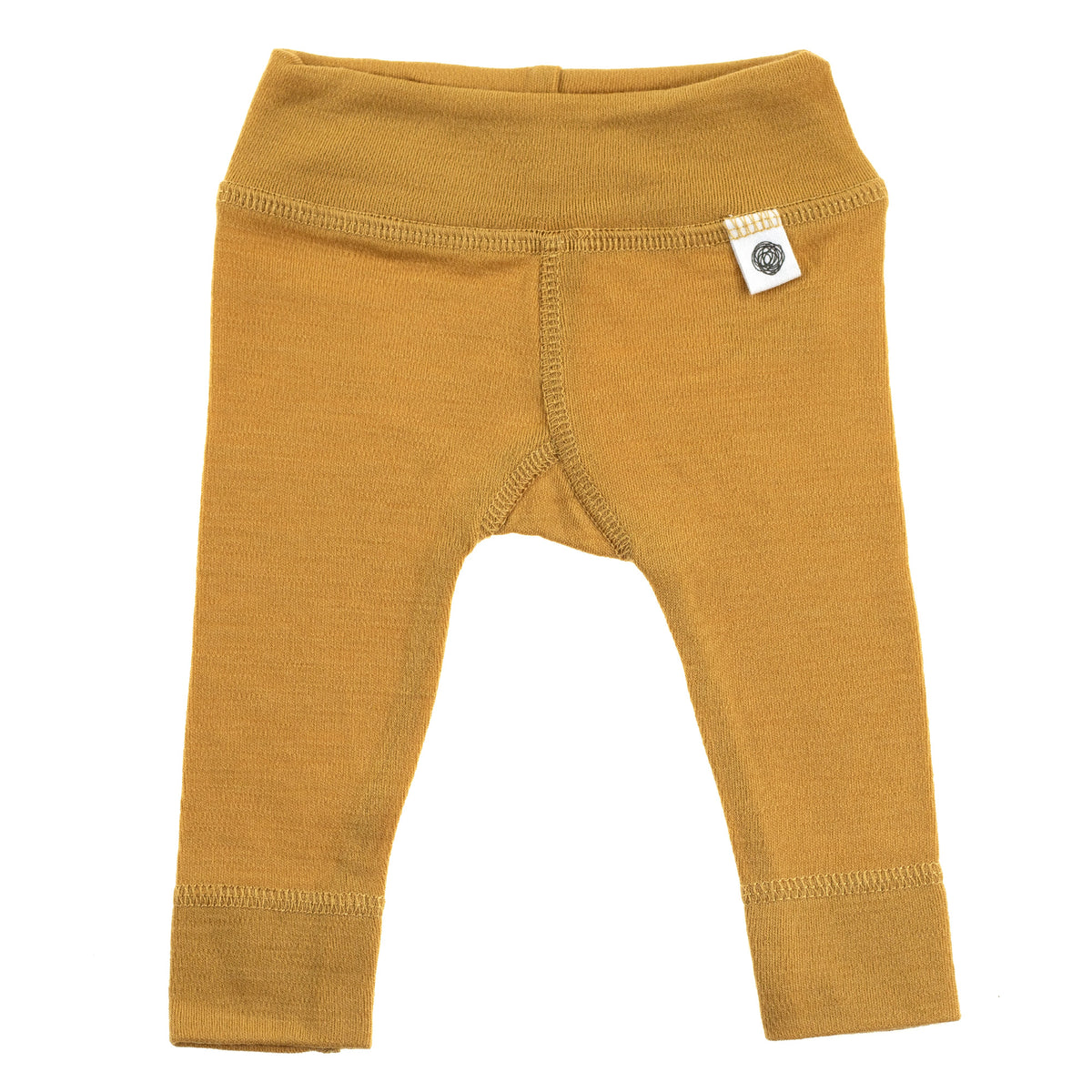 Wollen Baby- kinderbroek - Merinowol - Harvest Gold