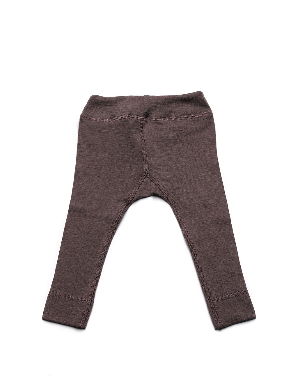 Wollen Baby- kinderbroek - Merinowol - Peppercorn