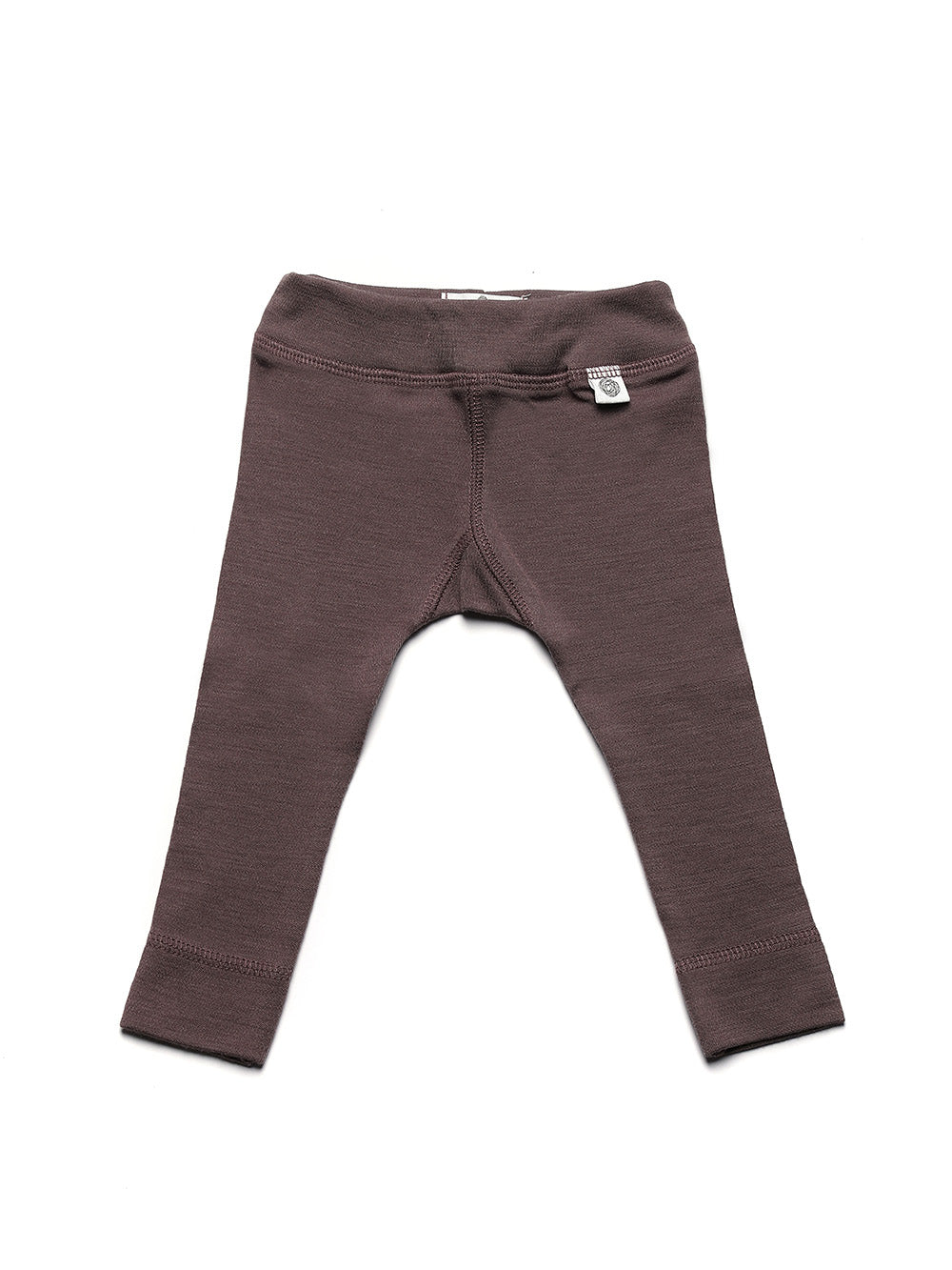 Wollen Baby- kinderbroek - Merinowol - Peppercorn