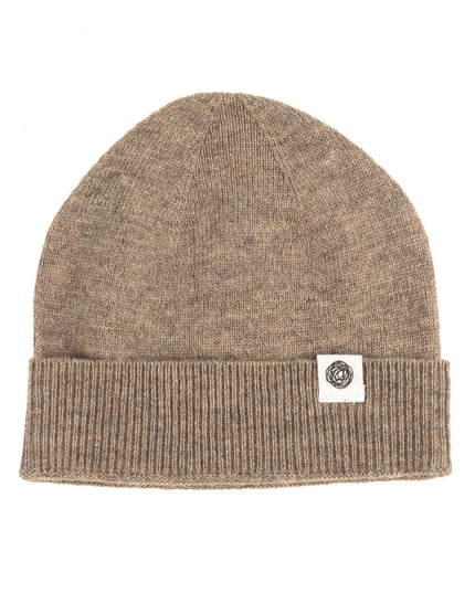 Babymütze aus Wolle gestrickt - Merinowolle - Cobble
