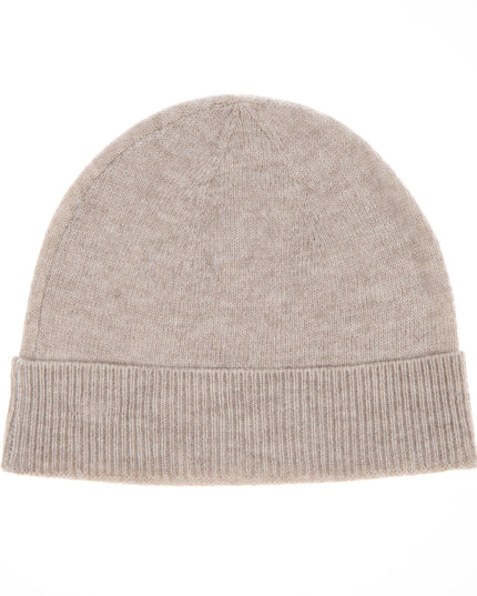 Babymütze aus Wolle gestrickt - Merinowolle - Knoblauch