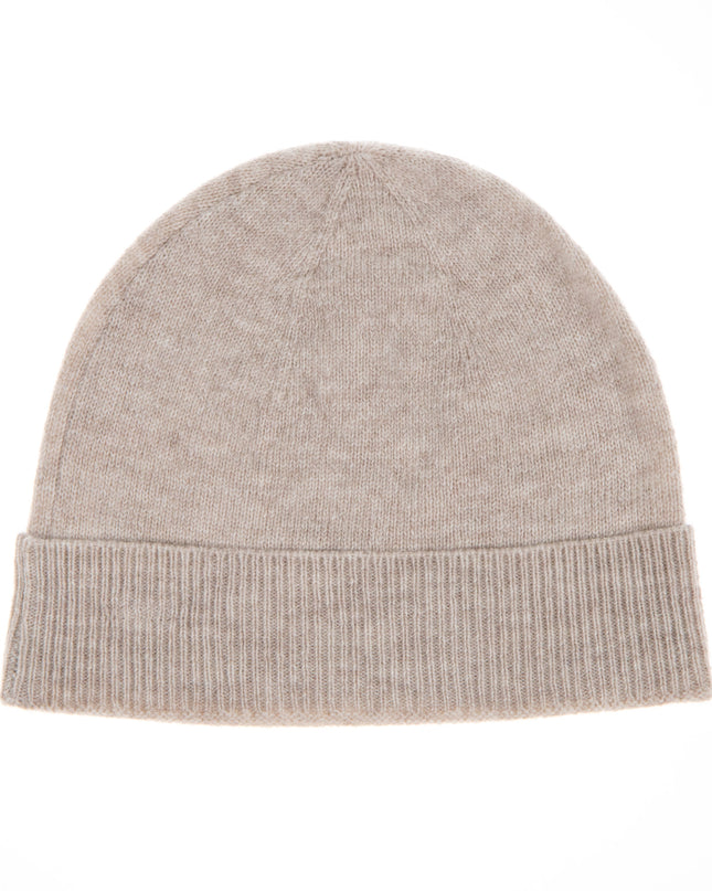 Babymütze aus Wolle gestrickt - Merinowolle - Knoblauch