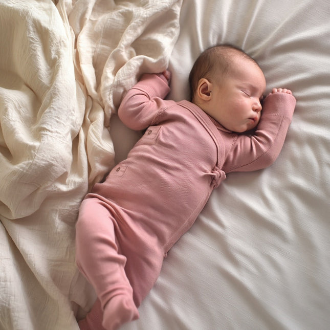 Playsuit / Strampler aus Wolle – Merinowolle