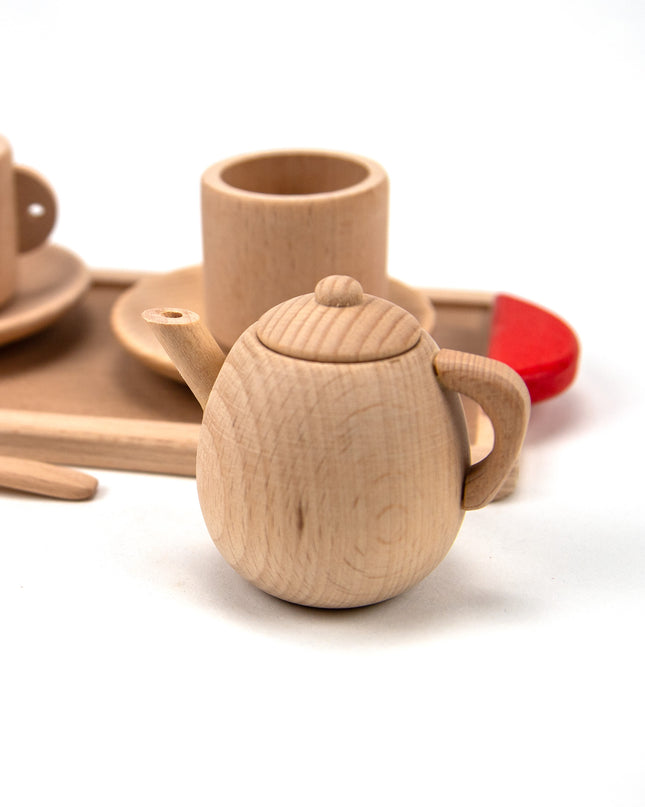 Holzspielzeug - Teeservice