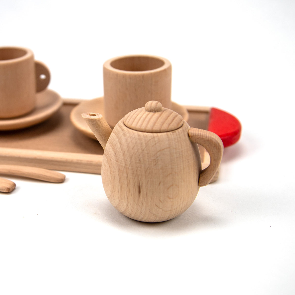 Houten  speelgoed - Thee set