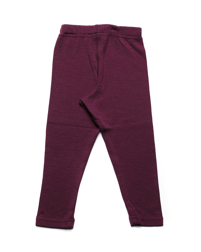 Kinder Wollhose - Merinowolle - Feige