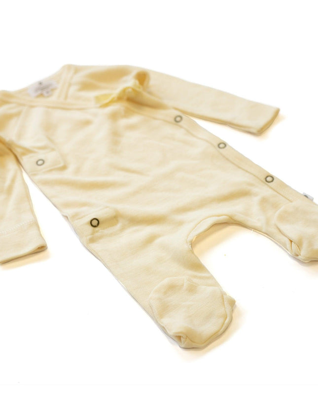 Wollen boxpakje / kruippakje – Merinowol - Naturel - Lille Barn - With ♥ for the smallest