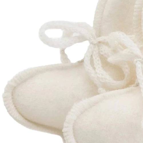 Baby/newborn sokjes - Merinowol - Naturel