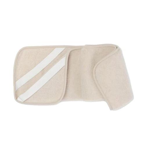 Wollen onderlegger / onderdeken ledikant – kamelenwol / merinowol – 60x120cm - Lille Barn - With ♥ for the smallest