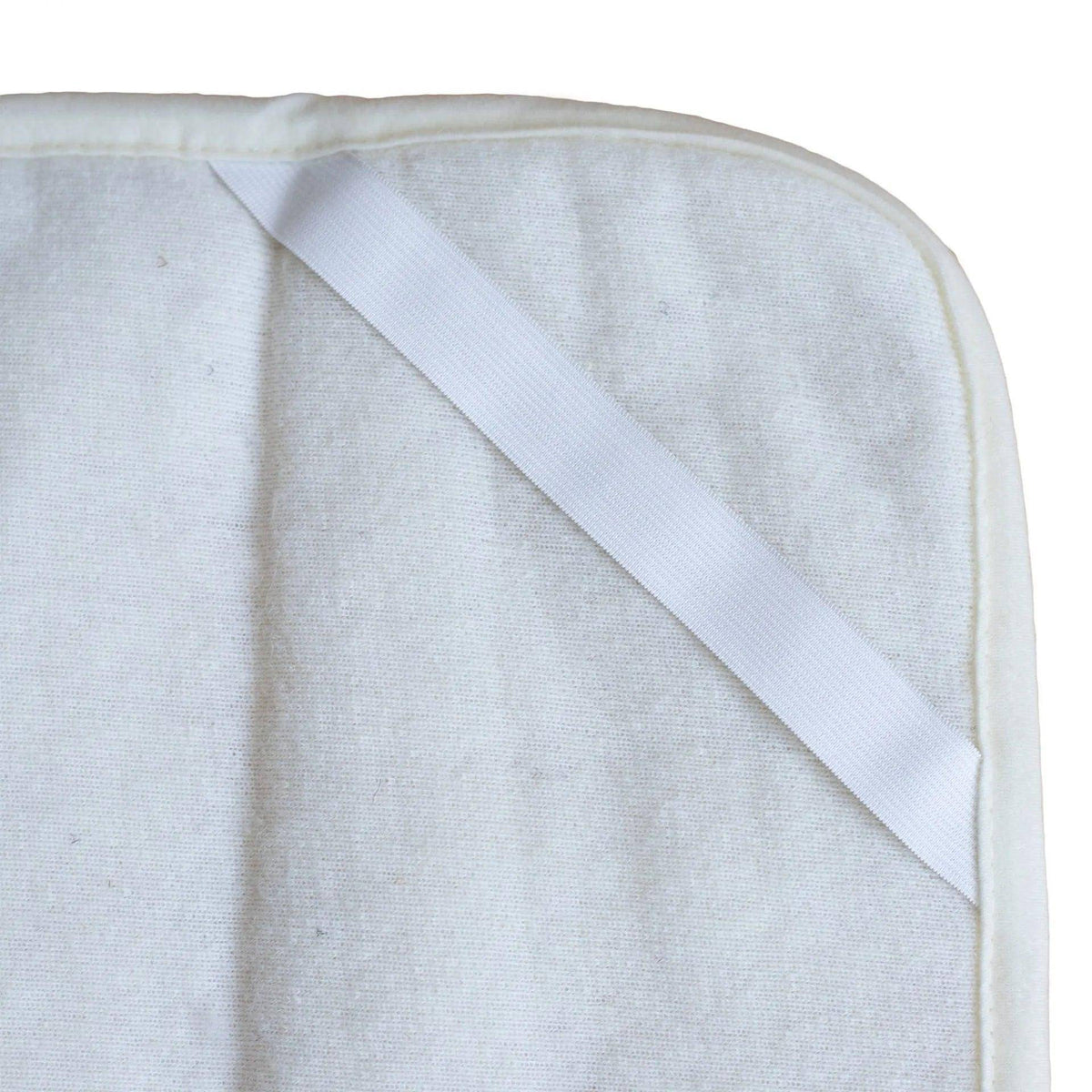 Wollen onderlegger / onderdeken ledikant – merinowol – 60x120cm - natural